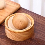 [whfashionkk] Wooden Empanada Maker, Dough Maker, for Family And Friends, for Making Empanada Dough.