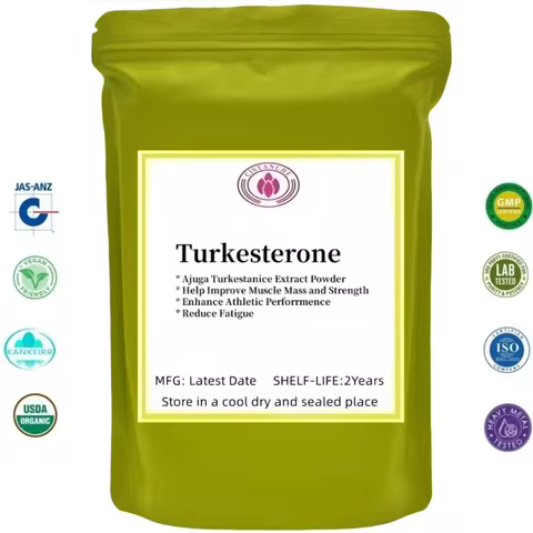 Global Customized for Ajuga Turkestanica Extract Turkesterone Aluminum Foil Packing for Fast Deliver