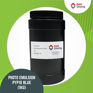 Photo Emulsion For Silkscreen One Pot Type Blue Colour - PYP10 (1KG)