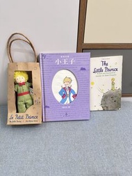 小王子公仔連書套裝