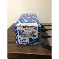 FBK FRONT BRAKE PAD BLM SAVVY