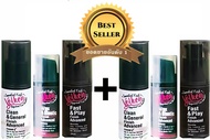 Volkan Clean 20 ml.+Volkan wax 10 ml+Volkan Oil 20 ml /1Set Spa 3pc.=จำหน่าย2ชุด/6ชิ้นfor cueSnooker
