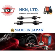 (made in japan) nkn drive shaft toyota harrier acu30 2wd 2004 - 2013