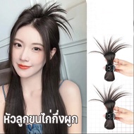 กิ๊บหนีบปลอม กิ๊บหนีบผมครึ่งหัว กิ๊บเสกผมหนา เสกผมสวย กิ๊ฟผมฟู ผมปลอม ไหมนิ่ม เนียนเหมือนผมจริง