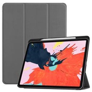 適用2018 iPad Pro 12.9平板保護套殼pro 12.9三折筆槽休眠皮套