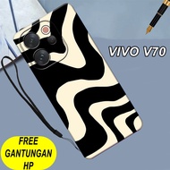 S26-Softcase procamera for VIVO V70- flexible rubber material- all types of HP-case VIVO V70
