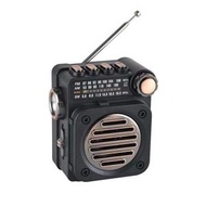 全城熱賣 - PuXing M8BT 迷你多波段FM/AM/SW收音機 帶手電筒