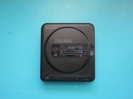 SONY Discman D-T20  可過電 可電台  會轉不讀CD .當故障零件機