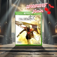 New Xbox One Game Disc/Final Fantasy Type-0 HD