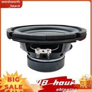 6.5 Inch Audio Mid Bass Amplifier Speaker 4 Ohm 100W Professional Full Range Speaker