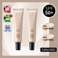 3PCS| PSK Physical Sunscreen SPF50 |Ocean Friendly |Light Beige/Nature Beige/Light Bronze/White | Li