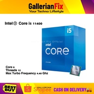 Intel CoreTM i5-11400 Desktop Processor 6 Cores up to 4.4 GHz LGA1200 with Processor Graphics