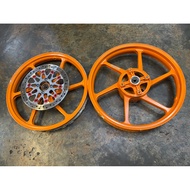 🔥KOZI RS150 V1 V2 V3 SPORT RIM🔥SECOND HAND RIM SIZE 1.6 / 2.15 WITH DISC🔥Fast Shipping