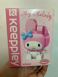 Keeppley my melody 積木