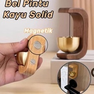 Bel Pintu Kayu Solid Bel Pintu Lonceng Pintu Bel Pintu Rumah Tanpa Kabel Bel Sekolah Ganjelan Pintu