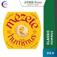 mezete Gourmet Hummus Classic Dips 215g (Halal Certified)