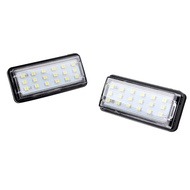 Canbus Car LED Number License Plate Light for   100 200 Prado 120  4D Mark X Accessories