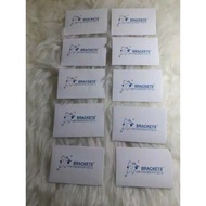 Braces bracket briquette/ Orthodontic bracket