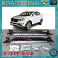 KIA SPORTAGE 2010-2015 WITH SKIRT SIDE STEP PEDAL RUNNING BOARD NERF BAR HIGH QUALITY