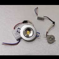 Led down light 1 watt - 3 watt