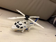 Hello Carbot Police 察警玩具直升機