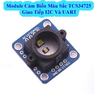 TCS34725 Color Sensor Module I2C and UART Interface