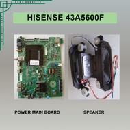 HISENSE 43A5600F power main board / speaker