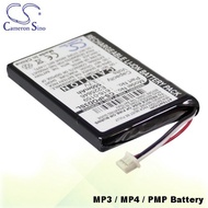 CS Battery Apple iPod 10GB 15GB 20GB 30GB 40GB MP3 MP4 PMP Battery IPOD3SL