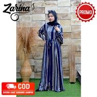 PROMO ZARINA GAMIS KEMEJA RAYON PREMIUM TERBARU JUMBO / GAMIS WANITA MOTIF JANDA BOLONG MOTIF SULTAN