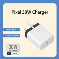 Google 30W PD Fast Charger for Pixel 8 7 6 Pro 8A 7A 6A 5A 4XL 4A UK Power Wall Charge Adapter 100cm