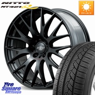 RAYS 【欠品次回6~7月】 HOMURA 2x9Plus SPORT EDITION ホイール 19インチ 19 X 8.0J(M14B) +39 5穴 114.3 NITTO ニットー NT42