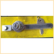 Heavy Duty Sliding Glass Door Lock 5inch total length (For Stante) ❐ ♙