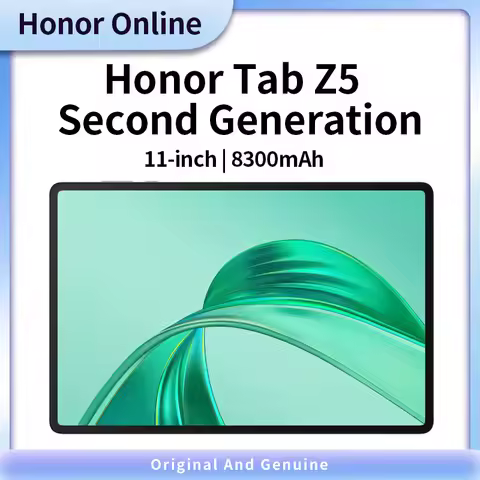China ROM Original HONOR tablet Z5 2nd 1920*1200 11inch LCD Screen Snapdragon 680 8300mAh 5 million 