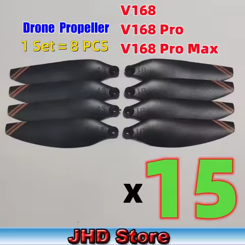 JHD Original V168 PRO/V168 PRO MAX Drone propeller V168 PRO Blades Maple V168 Drone Leaf