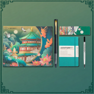 Parker | ชุดของขวัญสมุดโน้ตและปากกาลูกลื่น ร่วมสร้างสรรค์กับ Lighthouse จากเยอรมนี