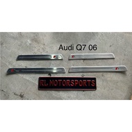 Audi A4 B8 B8.5 Q5 Q7 S line Sline foot door side step lip 2006 2007 2008 2009 2010 2011 2012 2013 2