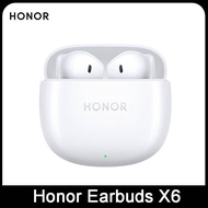 Headphone Honor Earbuds X6 TWS True Wireless Bluetooth Earphone HiFi 5 DSP Call Noise Cancelling Headphone 40 Hour Battery Life