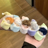 5cm深空棉花娃娃娃衣襁褓换装娃衣襁褓睡袋5cm deep space cotton doll baby clothes swaddling clothes change20251104