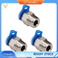 [UTnus9ddL] 3 Sets Pneumatic Connector JP4-01 Straight Air Fast Fittings 3D Printer Parts for V6 Ext