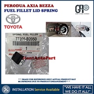 PERODUA AXIA BEZZA FUEL FILLET LID SPRING PETROL TANK DOOR LID CLIP ORIGINAL (77366-B2050)