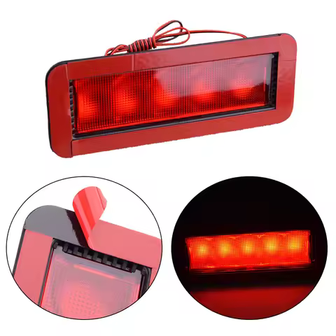 1x LED Brake Light - Brand New, High Quality, Universal Fit For Cars Brake Stop Rear Tail Light Univ