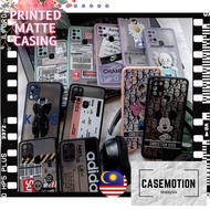 Samsung Galaxy S20/Galaxy S20 Plus +/Galaxy S20 Ultra/Galaxy S20 FE Printed Graphic Frost Matte Cool