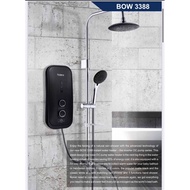 rubine 3388 instant heater with rainshower