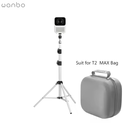 Original Wanbo Projector Stand Floor Stand Tripod Holder 60-170CM 10kg 360° Universal Adjustment Fol