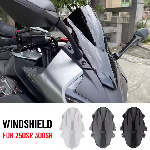 For CF Motorcycle 250SR 300SR MY23 2023-UP Modified wind shield Touring Screen Windshield Sport Scre