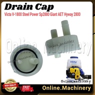 Victa V-1800 Drain Cap Giant Steel Power SP2880 Mist Blower Turbo Hyway 3WF-2800 Giant Mist Duster P