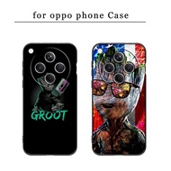 CU107 I Am Groot Marvel OPPO Find X3 Neo Pro F11 A9 2019 R9 F1 Plus Reno 5 6 Lite Pro Plus 2Z 2F 3 5
