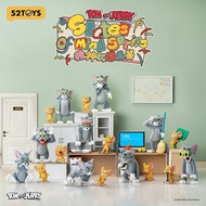 Win 1 Tom & Jerry States of Mind Series Blind Box by 52Toys
