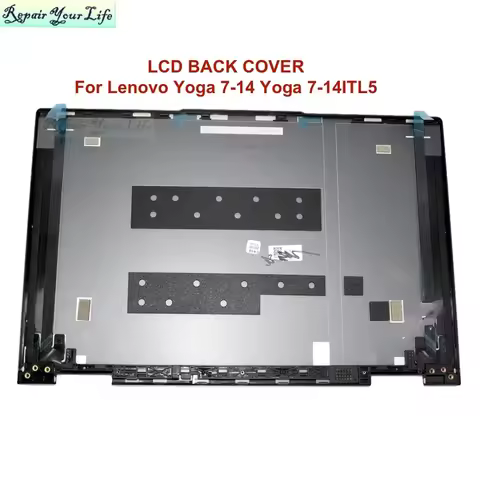 Laptop Lcd Back Cover for Lenovo Yoga 7-14 Yoga 7-14ITL5 Top Case Rear Lid A Part 5CB1A08845 AM1RW00