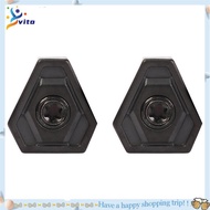 【vito】2 Pcs Aluminum Alloy Golf Weight Screw for  915D2 D3 915F 915H Driver 17G & 14G